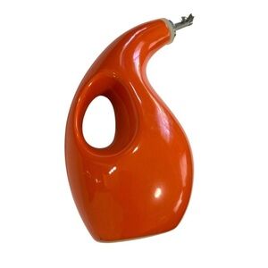 Rachel Ray Oil Vinegar Dispenser H016 Orange 9 in Tall 16 oz EVOO